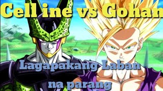 CASTHER TVGOHAN VS CELL DRAGON BALL TAGALOG DUB PARODY 💪💪💪💪💪😁😁😁😎😎😎😎 [upl. by Sivie]