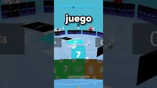 Dile ADIÓS a tus AMIGOS en este juego  recomendaciones 205 shorts roblox robloxjuegos [upl. by Ellienad645]