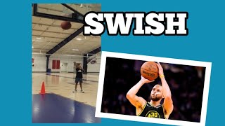 ELITE SHOOTING FORM FOR SWISH [upl. by Montague]