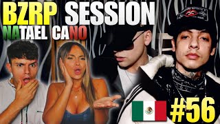 🇪🇸 ESPAÑOLES REACCIONAN a NATANAEL CANO x BZRP 59 🇲🇽🔥 PURO FLOW MEXICANO [upl. by Ziana]