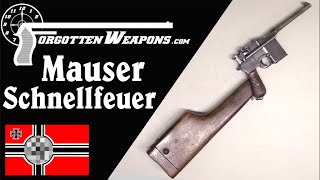 Mauser Schnellfeuer The Official Full Auto C96 Broomhandle [upl. by Anib523]