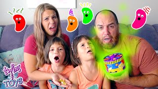 NASTY Jelly Bean Challenge Delicious or DISGUSTING [upl. by Begga]