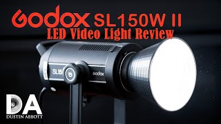 Godox SL150W II LED Video Light Review  4K [upl. by Pavlov316]