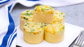 Easy Sous Vide Egg Bites [upl. by Messere]