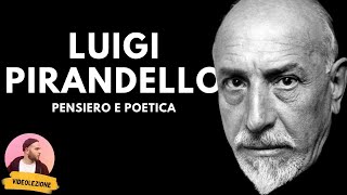 LUIGI PIRANDELLO  pensiero e poetica [upl. by Ahsenauq396]