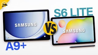 TOUGH CHOICE  Galaxy Tab A9 Plus vs Tab S6 Lite [upl. by Leckie]