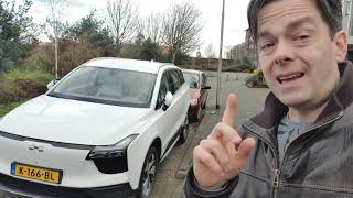 AIWAYS U5 UITGEBREIDE REVIEW BIJ DE EERSTE TESTAUTO VAN NEDERLAND [upl. by Bradlee523]