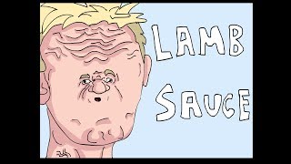 Gordon Ramsay Animated  WHERES THE LAMB SAUCE [upl. by Niwrehs]