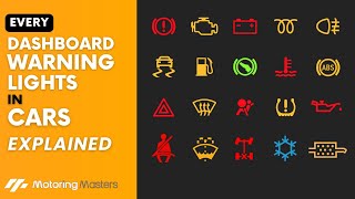 Warning Lights in Cars Dashboard and Their Meanings  How to Reset Warning light  Explained [upl. by Terena]