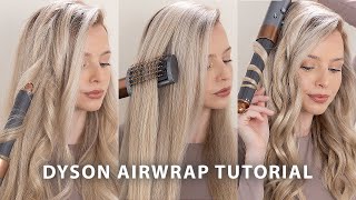 Dyson Airwrap Tutorial  New vs Old Attachments [upl. by Amarillas]