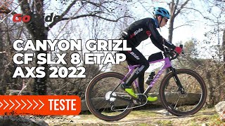 Canyon Grizl CF SLX 8 eTap AXS 2022  GoRide [upl. by Tali]