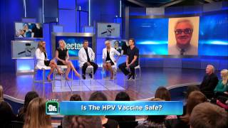 Expert Weighs In On HPV Vaccine Controversy  The Doctors [upl. by Mirella]