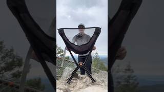 Taking the CLIQ Chair Hiking 🪑 gear chair hiking [upl. by Mariano]