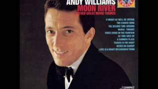 Andy Williams  A Summer Place  1962 [upl. by Ainolopa102]