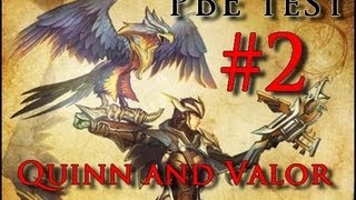 LoL Test Quinn and Valor on PBE FR [upl. by Truitt]