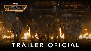 Guardianes de la Galaxia Volumen 3 de Marvel Studios  Tráiler Oficial en español  HD [upl. by Chi]