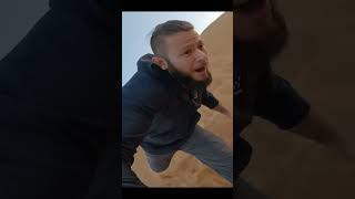 Sandborading in Merzouga deset morocco travelvlog [upl. by Tucker]