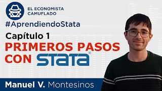 Primeros pasos con Stata  Aprendiendo Stata C1 [upl. by Mur]