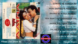 AAINA 1993 ALL SONGS [upl. by Tymothy481]