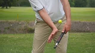 Wrist Mechanics  Golf Swing Basics  IMPACT SNAP [upl. by Wivinah]