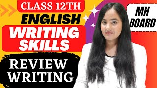 English Writing Skills Class 12th  Review Writing By newindianera nie english [upl. by Gustavus]