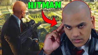 Hitman Plays Hitman 500 IQ Gameplay [upl. by Lorrad682]