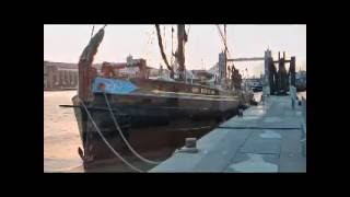 Thames Sailing Barge Beric [upl. by Mafalda53]