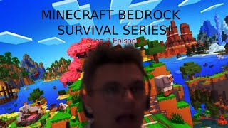 MinecraftB Ep 1The start of a new series [upl. by Nesline66]