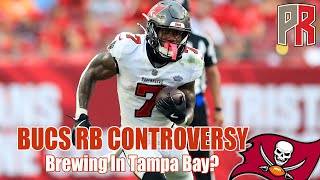 Pewter Pulse BUCS RB CONTROVERSY Brewing In Tampa Bay [upl. by Annohs]