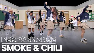 Knowing Bros SMOKE amp CHILI  SWF 2 Leaders Powerful Performance😎😍 [upl. by Seiber]