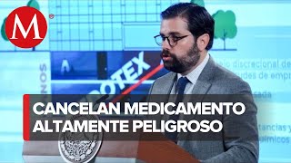 Gobierno cancela registro sanitario de Redotex medicamento usado para bajar de peso [upl. by Radborne]