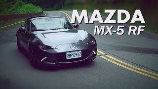 MAZDA MX5RF 硬頂風潮來襲 試駕 廖怡塵【全民瘋車Bar】58 [upl. by Aramak]