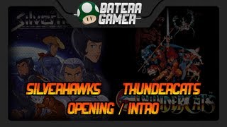 SilverHawksThunderCats  OpeningIntro Drum Cover 85 [upl. by Bartolome875]