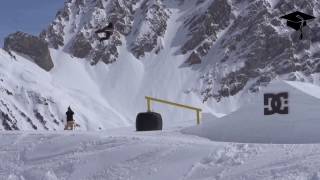 Comment faire un Frontside 360 en Snowboard [upl. by Eneryc]