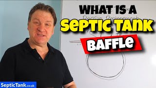 what is a baffle in a septic tank [upl. by Pelligrini]