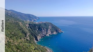 von Vernazza nach Corniglia 4K [upl. by Gnoy265]