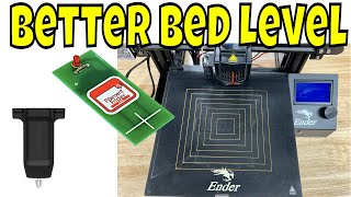 Better AutoLevel on Ender 3 Neo using ELeveler [upl. by Noach743]