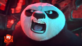 Kung Fu Panda 4 2024  Po amp Zhen vs the Chameleon Awesome Fight Scene  Movieclips [upl. by Zedecrem]