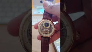 Skeleton watch by Kinyued mini review [upl. by Fiedling]