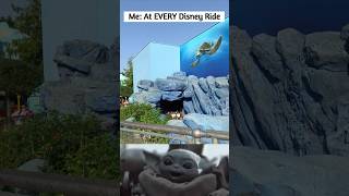 Me At EVERY Disney Ride 🤩 shorts shortsvideo disney disneyland disneyrides disneyride dlp [upl. by Wenda763]