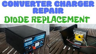 battery charger rectifier test and repair 12 [upl. by Elysha]