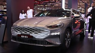 2024 Kia K8 Sedan WalkaroundSound Interior and Exterior in Details [upl. by Selinda]