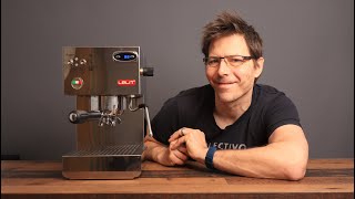 Lelit Glenda PL41PLUST Home Espresso Machine Review amp Test [upl. by Bortman]