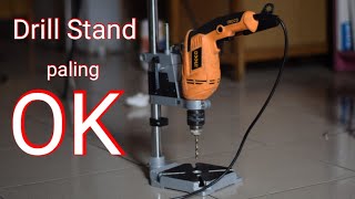 drill stand  dudukan bor terbaik [upl. by Trilbie]