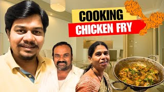 ನಮ್ಮ ಹೊಸ ಮನೆಯಲ್ಲಿ Cooking Vlogs ಶುರು 🥰  ಅಪ್ಪಾ Emotional 😒  Likhith Shetty Vlogs [upl. by Nryhtak266]