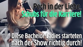 Der Bachelor Diese 5 ehemalige Kandidatinnen starteten in der RTLKuppelshow ihre RealityKarriere [upl. by Leunamme700]