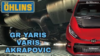 FOR SALE  GR YARIS VARIS AKRAPOVIC  OHLINS SUSPENSION [upl. by Warford]