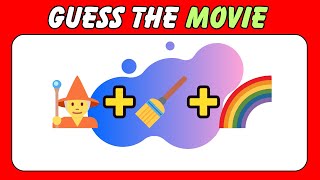 Guess the Movie from Emoji Challenge  Riddle [upl. by Ycnaffit]