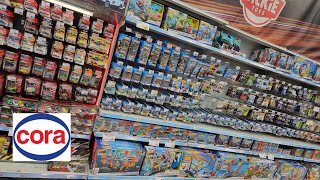 Lets search for Diecast Cars in this Huge Cora hypermarket Diecast Hunting in Europe Belgium [upl. by Aenert]