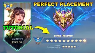 GUINEVERE 97 WINRATE SECRET TRICKS FULL TUTORIAL  Guinevere best build 2024 [upl. by Chuah949]